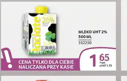 Selgros Laciate Mleko UHT 2% oferta