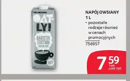Selgros Napój owsiany Oatly oferta