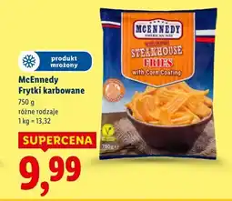 Lidl McEnnedy Frytki karbowane oferta