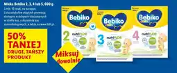 Lidl Mleka Bebiko 2, 3, 4 lub 5 oferta