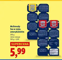 Lidl McEnnedy Sos w stylu amerykańskim oferta