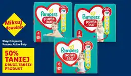 Lidl Pampers Active Baby Pants (różne rozmiary) oferta