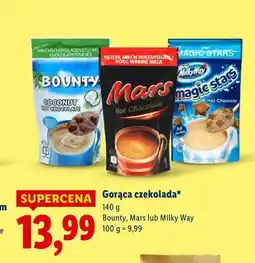 Lidl Bounty / Mars / Milky Way Magic Stars Gorąca czekolada oferta