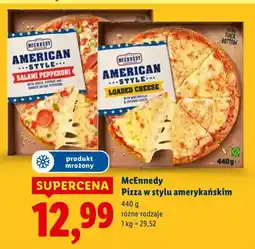 Lidl McEnnedy Pizza w stylu amerykańskim oferta