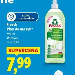 Lidl Frosch Plyn do naczyń aloesowy oferta