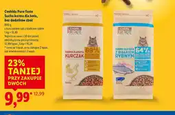 Lidl Coshida Pure Taste karma dla kota z białkiem rybnym oferta