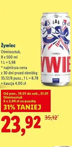 Lidl Żywiec oferta