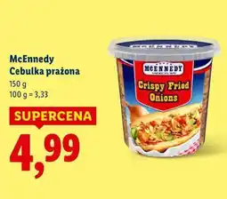 Lidl McEnnedy Cebulka prażona oferta