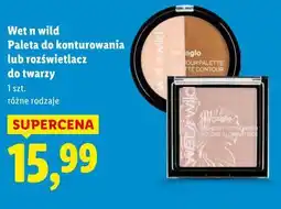 Lidl Wet n wild Paleta do konturowania lub rozświetlacz do twarzy oferta