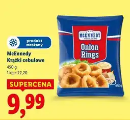 Lidl McEnnedy Krążki cebulowe oferta