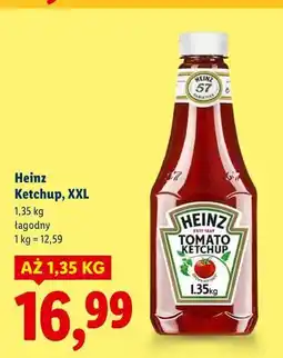 Lidl Heinz Ketchup XXL oferta