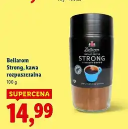 Lidl Bellarom Strong, kawa rozpuszczalna oferta