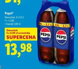 Lidl Pepsi (2 x 2,5L) oferta