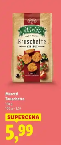 Lidl Maretti Bruschette oferta