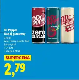 Lidl Dr Pepper Napój gazowany oferta