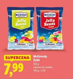 Lidl McEnnedy Żelki (sour/sweet) oferta