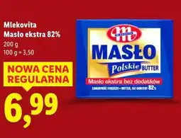 Lidl Mlekovita Masło ekstra 82% oferta