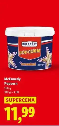 Lidl McEnnedy Popcorn karmelizowany oferta