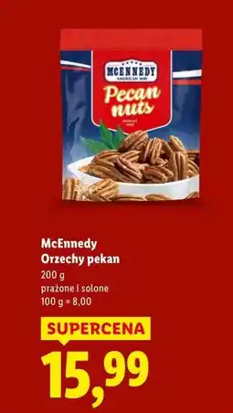 Lidl McEnnedy Orzechy pekan oferta