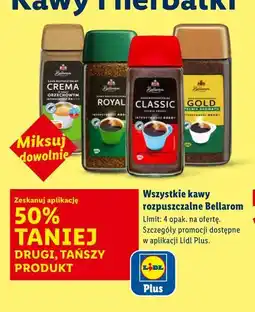 Lidl Bellarom kawa rozpuszczalna (różne rodzaje) oferta