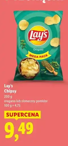 Lidl Lay’s Chipsy oferta