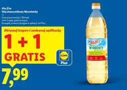 Lidl Vita D'or Olej słonecznikowy Wyśmienity oferta