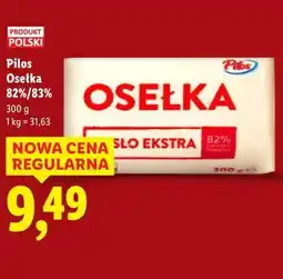 Lidl Pilos Osełka 82%/83% oferta