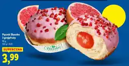 Lidl Pączek Zbyszko 3 grejpfruty oferta