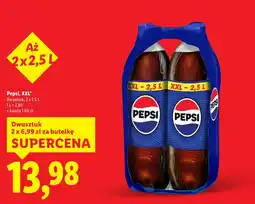 Lidl Pepsi XXL oferta