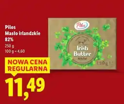 Lidl Pilos Masło irlandzkie 82% oferta