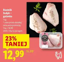 Lidl Rzeźnik Indyk – golonka oferta