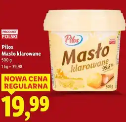 Lidl Pilos Masło klarowane oferta