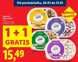 Lidl Bon Gelati Lody z polewą oferta
