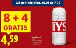 Lidl Piwo Tyskie Gronie oferta