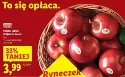 Lidl Polskie jabłka Grójeckie, luzem oferta