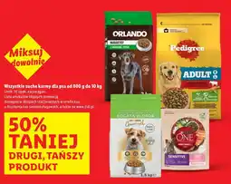 Lidl Orlando Nuggetsy z Jagnięciną i Ryżem - sucha karma dla psa oferta