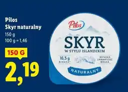 Lidl Pilos Skyr naturalny oferta