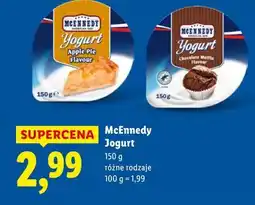 Lidl McEnnedy Jogurt (150g) oferta