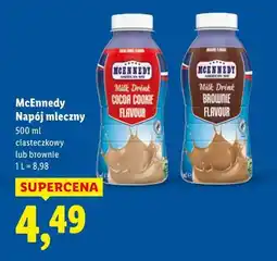 Lidl McEnnedy Napój mleczny (500 ml) oferta