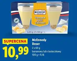 Lidl McEnnedy Deser oferta