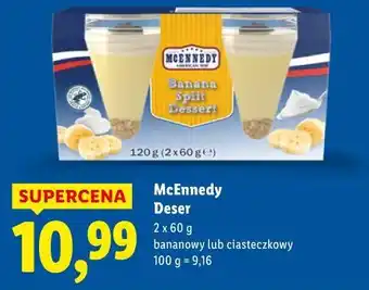 Lidl McEnnedy Deser oferta