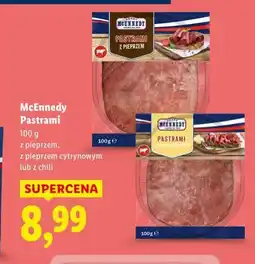 Lidl McEnnedy Pastrami oferta