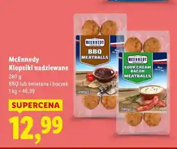 Lidl McEnnedy Klopsiki nadziewane oferta