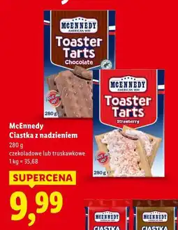 Lidl McEnnedy Ciastka z nadzieniem (Toaster Tarts) oferta