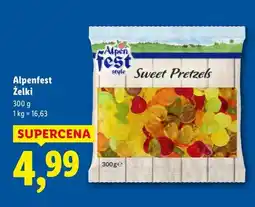 Lidl Alpenfest Żelki oferta