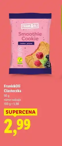 Lidl Frank&Oli Ciasteczka oferta