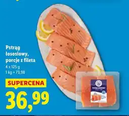 Lidl Pstrąg łososiowy, porcje z fileta oferta