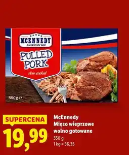 Lidl McEnnedy Mięso wieprzowe wolno gotowane oferta