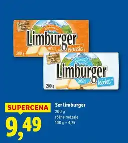 Lidl Ser limburger oferta