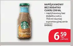 Selgros Starbucks Napój kawowy oferta